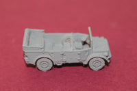 1-87TH SCALE 3D PRINTED WW II GERMAN HORCH 108A CAR OPEN WINDOW UP