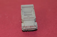 1-72ND SCALE 3D PRINTED WW II GERMAN HORCH 108A CAR OPEN WINDOW UP