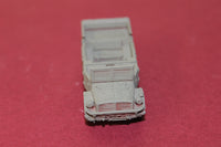 1-87TH SCALE 3D PRINTED WW II GERMAN HORCH 108A CAR OPEN WINDOW UP