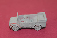 1-87TH SCALE 3D PRINTED WW II GERMAN HORCH 108A CAR OPEN WINDOW UP