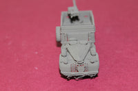 1-72ND SCALE 3D PRINTED WW II U.S. ARMY CHEVROLET 30 CWT TRUCK WITH 50 CAL MG