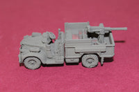 1-72ND SCALE 3D PRINTED WW II U.S. ARMY CHEVROLET 30 CWT TRUCK WITH 50 CAL MG