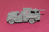 1-72ND SCALE 3D PRINTED WW II U.S. ARMY CHEVROLET 30 CWT TRUCK WITH 50 CAL MG