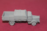 1-72ND SCALE 3D PRINTED WW II GERMAN MERCEDES L4500A TRUCK HALF CLOSED