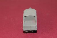 1-87TH SCALE 3D PRINTED WW II GERMAN MERCEDES L4500A TRUCK HALF CLOSED