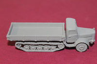 1-72ND SCALE 3D PRINTED WW II GERMAN MERCEDES L4500R MAULTIER LATE
