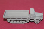 1-87TH SCALE 3D PRINTED WW II GERMAN MERCEDES L4500R MAULTIER LATE