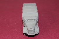 1-72ND SCALE 3D PRINTED WW II GERMAN MERCEDES L4500R MAULTIER LATE HALF CLOSED