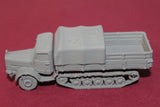 1-72ND SCALE 3D PRINTED WW II GERMAN MERCEDES L4500R MAULTIER LATE HALF CLOSED