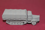 1-87TH SCALE 3D PRINTED WW II GERMAN MERCEDES L4500R MAULTIER LATE CLOSED