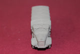 1-87TH SCALE 3D PRINTED WW II GERMAN MERCEDES L4500R MAULTIER LATE CLOSED