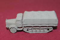 1-87TH SCALE 3D PRINTED WW II GERMAN MERCEDES L4500R MAULTIER LATE CLOSED