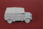 1-87TH SCALE 3D PRINTED WW II GERMAN STEYR 1500 CLOSED