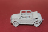 1-72ND SCALE 3D PRINTED WW II GERMAN STEYR 1500 KOMMANDEURWAGEN WITH WINDOWS UP