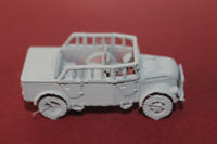 1-72ND SCALE 3D PRINTED WW II GERMAN STEYR 1500 WITH WINDOWS UP