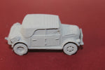 1-87TH SCALE 3D PRINTED WW II GERMAN STEYR 1500 KOMMANDEURWAGEN CLOSED