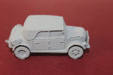 1-72ND SCALE 3D PRINTED WW II GERMAN STEYR 1500 KOMMANDEURWAGEN CLOSED