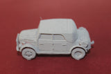 1-72ND SCALE 3D PRINTED WW II GERMAN STEYR 1500 KOMMANDEURWAGEN CLOSED