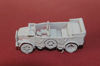 1-87TH SCALE 3D PRINTED WW II GERMAN STEYR 1500 OPEN, WINDOW DOWN