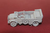 1-87TH SCALE 3D PRINTED WW II GERMAN STEYR 1500 OPEN, WINDOW DOWN