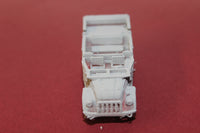 1-87TH SCALE 3D PRINTED WW II GERMAN STEYR 1500 OPEN, WINDOW DOWN