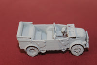 1-87TH SCALE 3D PRINTED WW II GERMAN STEYR 1500 OPEN, WINDOW DOWN