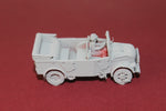 1-72NDSCALE 3D PRINTED WW II GERMAN STEYR 1500 OPEN,WITH DRIVE, WINDOW UP