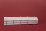 1-87TH HO SCALE 3D PRINTED PIPE FLAT CAR LOAD