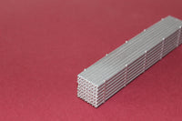 1-87TH HO SCALE 3D PRINTED PIPE FLAT CAR LOAD