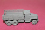 1-87TH SCALE 3D PRINTED WW II U.S. ARMY MACK 6X6 TRUCK OPEN