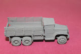 1-87TH SCALE 3D PRINTED WW II U.S. ARMY MACK 6X6 TRUCK OPEN