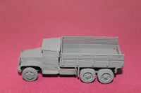 1-87TH SCALE 3D PRINTED WW II U.S. ARMY MACK 6X6 TRUCK OPEN