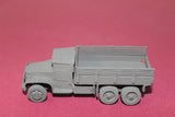 1-87TH SCALE 3D PRINTED WW II U.S. ARMY MACK 6X6 TRUCK OPEN