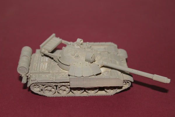 1-72ND SCALE 3D PRINTED GULF WAR IRAQI ARMY T-55 MAIN BATTLE TANK