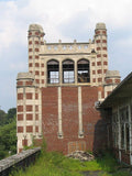 1-160TH N SCALE 3D PRINTED WAVERLY HILLS SANATARIIUM, LOUISVILLE, KY