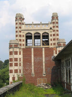 1-87TH HO SCALE 3D PRINTED WAVERLY HILLS SANATARIIUM, LOUISVILLE, KY