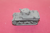 1-87TH SCALE 3D PRINTED WW II U.S. MARINE CORPS M3A1 WITH SATAN FLAME GUN