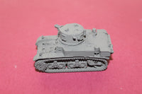 1-87TH SCALE 3D PRINTED WW II U.S. ARMY M3A1 WITH SATAN FLAME GUN