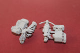 1-87TH SCALE 3D PRINTED WW II GERMAN BMW MOTORCYCLE WITH SIDE CAR 2 PIECES