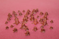 1-87TH HO SCALE 3D PRINTED TREE STUMPS 40 PIECES