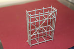 1-87TH HO SCALE 3D PRINTED BUILDING SCAFFOLDING KIT