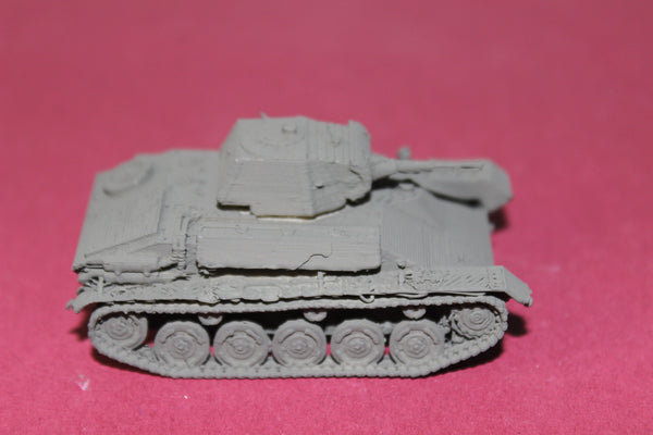 1-72ND SCALE 3D PRINTED SCALE WW II RUSSIAN T-70 LIGHT TANK KIT