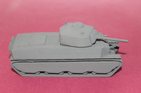 1-72ND SCALE 3D PRINETED WW II U.S. ARMY M6 HEAVY TANK