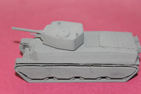 1-72ND SCALE 3D PRINETED WW II U.S. ARMY M6 HEAVY TANK