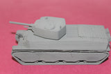 1-72ND SCALE 3D PRINETED WW II U.S. ARMY M6 HEAVY TANK