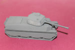 1-72ND SCALE 3D PRINTED WW II U.S. ARMY M6 HEAVY TANK 90MM GUN