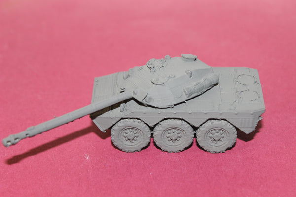 1-87TH SCALE 3D PRINTED GULF WAR FRENCH AMX 10 RC RECON VEHICLE