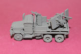 1-87TH SCALE 3D PRINTED VIETNAM WAR U.S.ARMY  QUAD 50 GUN TRUCK