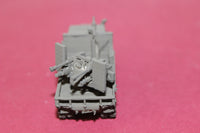 1-72ND SCALE 3D PRINTED VIETNAM WAR U.S.ARMY  QUAD 50 GUN TRUCK