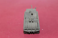 1-87TH SCALE 3D PRINTED VIETNAM WAR U.S.ARMY TWIN 60 CAL GUN TRUCK